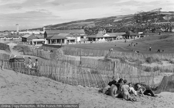 Photo of Prestatyn, Ffrith Pleasure Beach c.1950