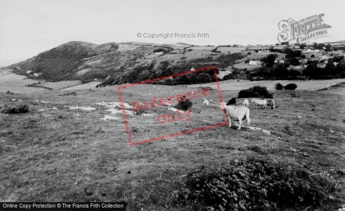 Photo of Prestatyn, Fish Mountain From Craig Fawr c.1935