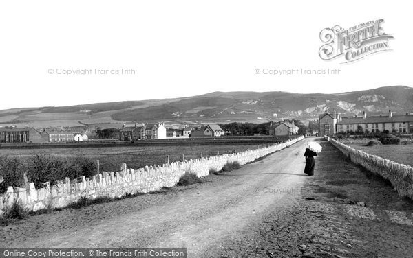 Photo of Prestatyn, From Bastion Road 1895