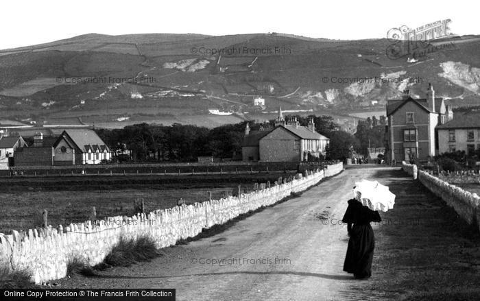 Photo of Prestatyn, From Bastion Road 1895