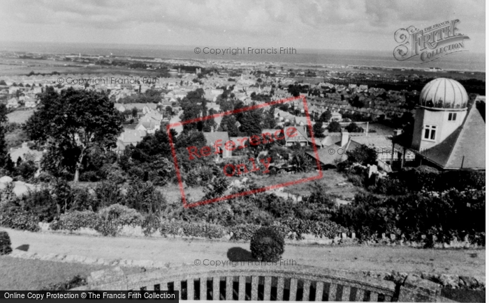 Photo of Prestatyn, From Hillside Gardens c.1955