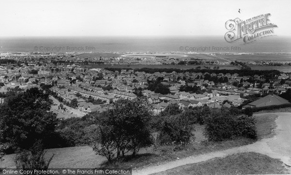 Photo of Prestatyn, From The Mountain c.1965