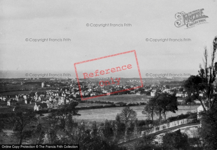 Photo of Prestatyn, From The Quarries c.1930