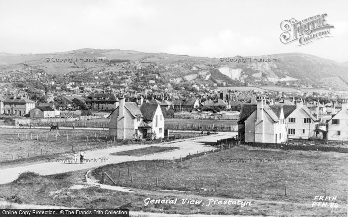 Photo of Prestatyn, General View c.1950
