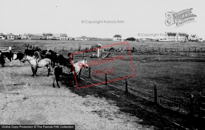 Photo of Prestatyn, Golf Links c.1955