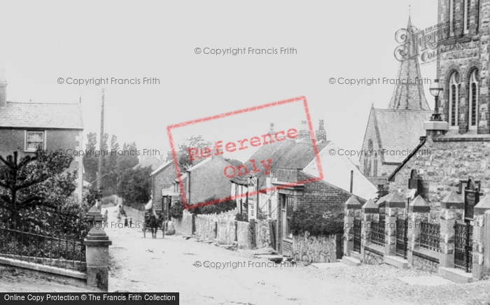 Photo of Prestatyn, High Street 1895