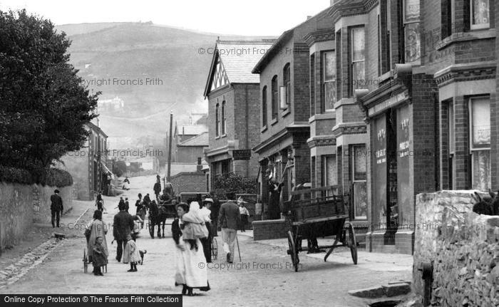 Photo of Prestatyn, High Street 1895