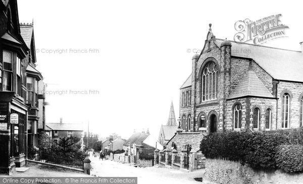 Photo of Prestatyn, High Street And The Chapel 1895