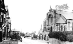 High Street And The Chapel 1895, Prestatyn