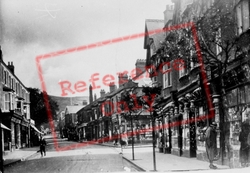 High Street c.1930, Prestatyn