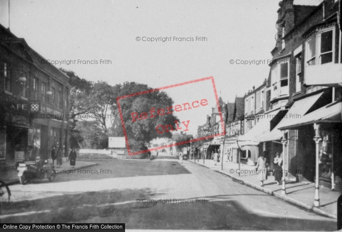 Photo of Prestatyn, High Street c.1930