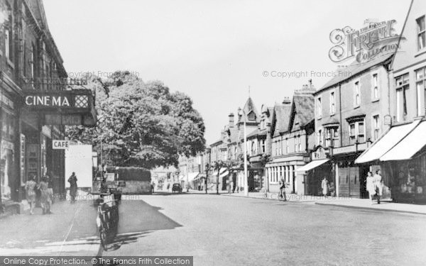 Photo of Prestatyn, High Street c.1950