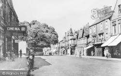 High Street c.1950, Prestatyn