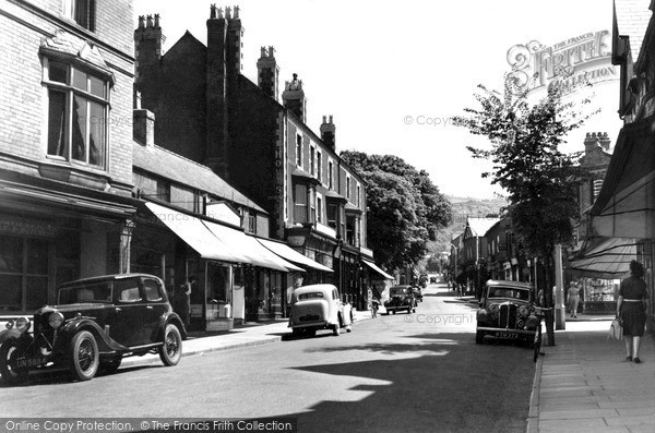 Photo of Prestatyn, High Street c.1950