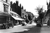 High Street c.1950, Prestatyn