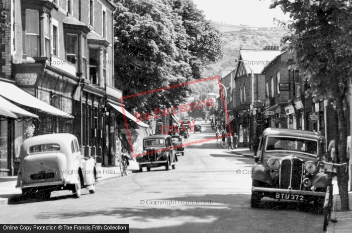 Photo of Prestatyn, High Street c.1950