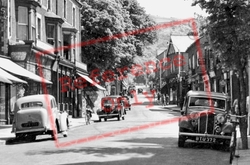 High Street c.1950, Prestatyn