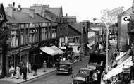 High Street c.1955, Prestatyn