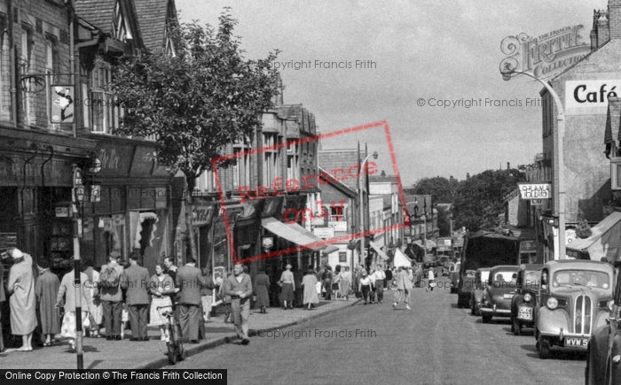 Photo of Prestatyn, High Street c.1955