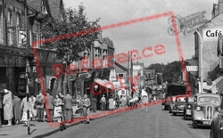 High Street c.1955, Prestatyn