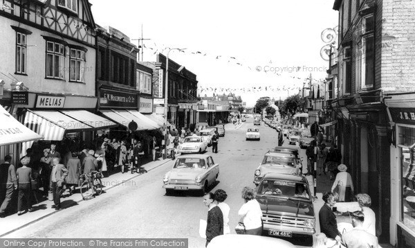 Photo of Prestatyn, High Street c.1965