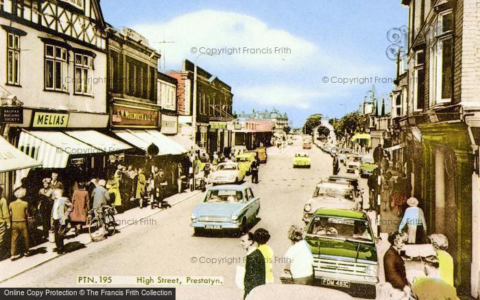 Photo of Prestatyn, High Street c.1965