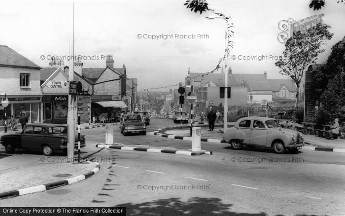 Photo of Prestatyn, High Street c.1965