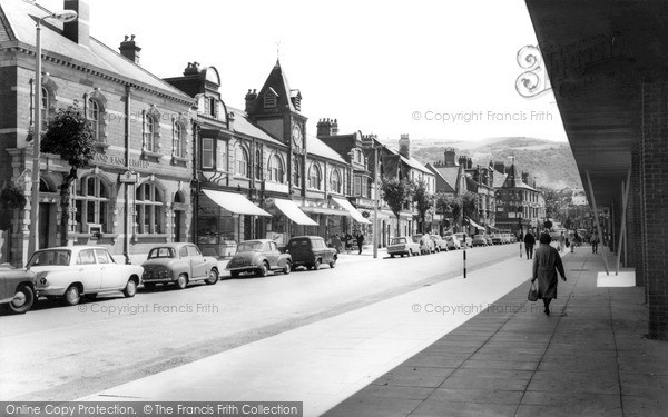 Photo of Prestatyn, High Street c.1965