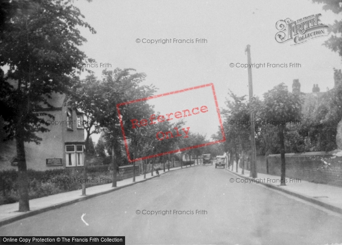Photo of Prestatyn, Highbury Avenue c.1930