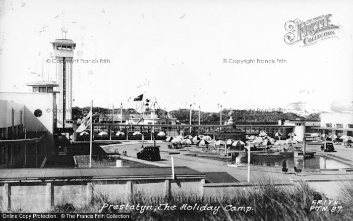 Photo of Prestatyn, Holiday Camp c.1950