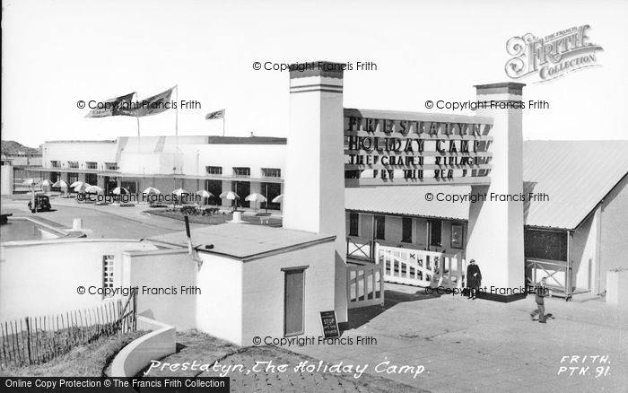 Photo of Prestatyn, Holiday Camp c.1950