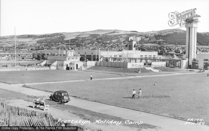 Photo of Prestatyn, Holiday Camp c.1955