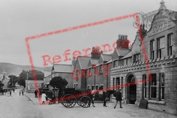 Hotel And Street 1895, Prestatyn