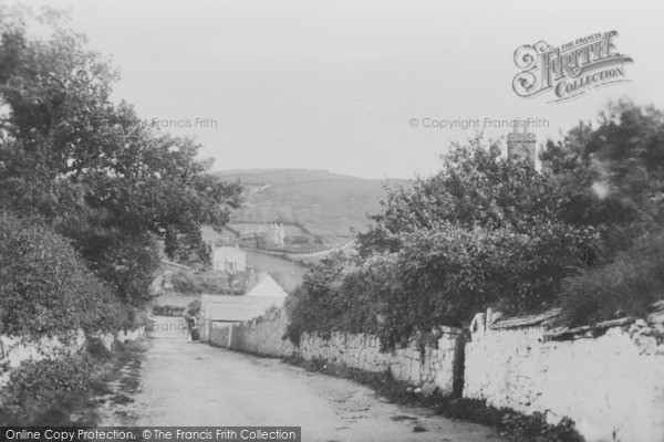 Photo of Prestatyn, Lane Scene 1895