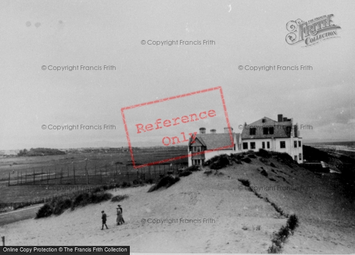 Photo of Prestatyn, Links And Golf House c.1930