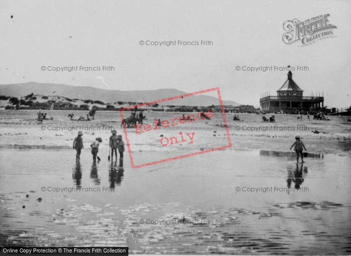 Photo of Prestatyn, On The Sands c.1930