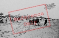 On The Sands c.1930, Prestatyn