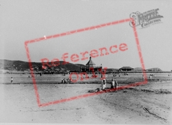 On The Sands c.1930, Prestatyn