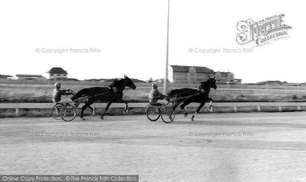 Photo of Prestatyn, Pony Trotting Racing c1965