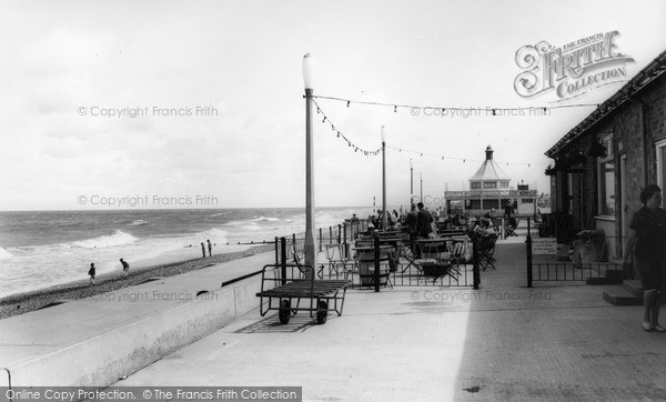 Photo of Prestatyn, Promenade And Beach c.1965