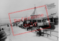 Promenade And Beach Cafe c.1930, Prestatyn