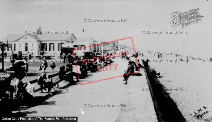 Photo of Prestatyn, Promenade c.1930