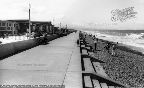 Photo of Prestatyn, Promenade c.1965