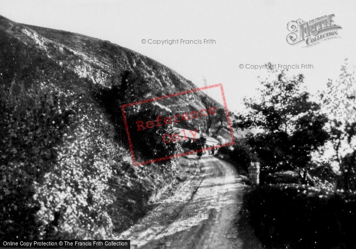 Photo of Prestatyn, Road To The Quarries c.1930