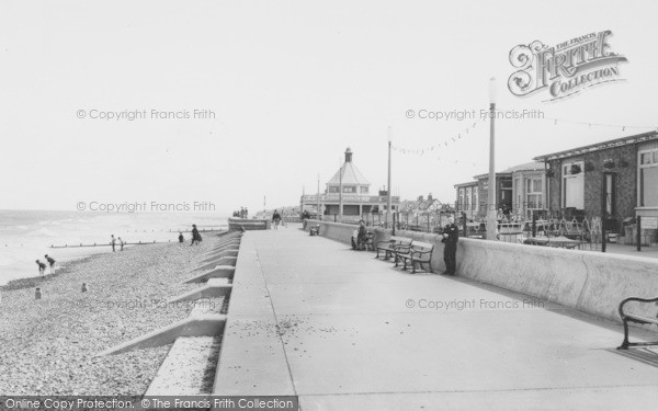 Photo of Prestatyn, Royal Lido And Promenade c.1965