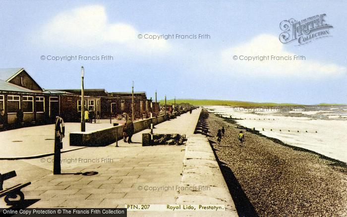 Photo of Prestatyn, Royal Lido c.1965