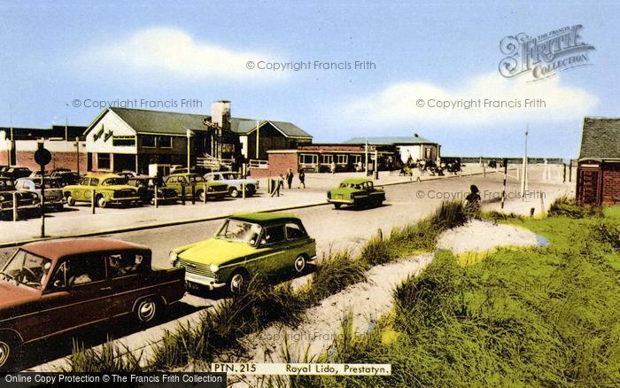 Photo of Prestatyn, Royal Lido c.1965