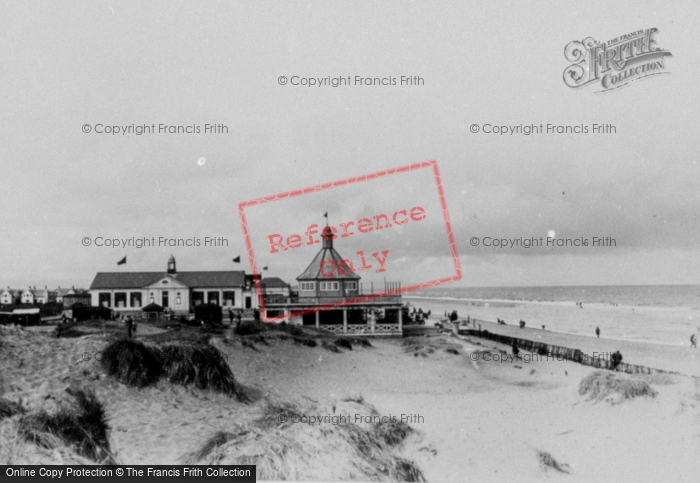 Photo of Prestatyn, Sandhills And Pavilion c.1930