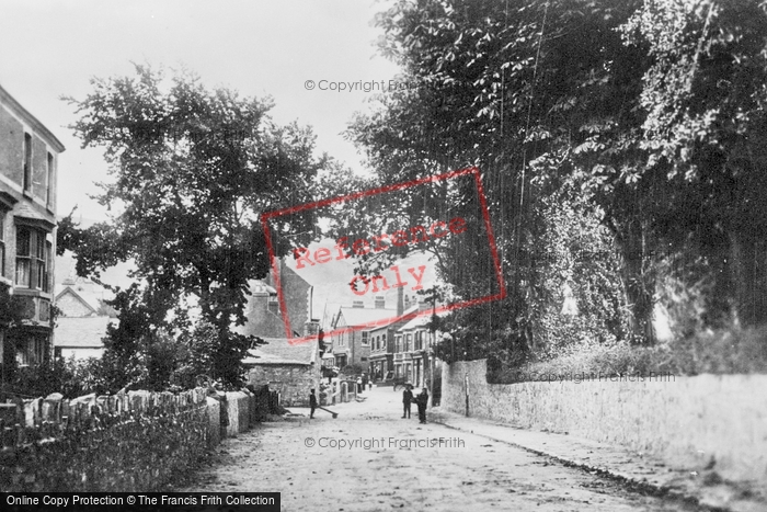 Photo of Prestatyn, Street 1895