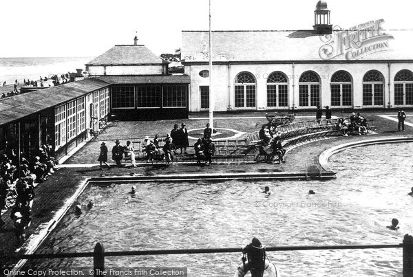 Photo of Prestatyn, Swimming Baths c.1930